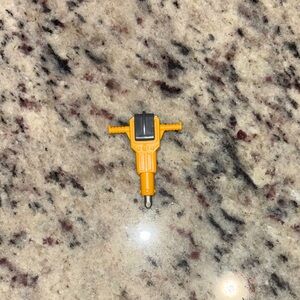 Yellow and Black toy jack hammer